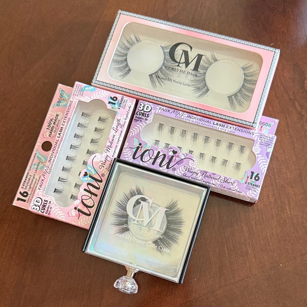CM Glamorous Faux Mink Lashes - Intense Black